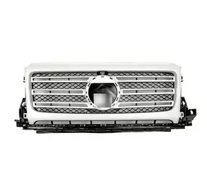 Решітка (Біла, Оригінал) для Mercedes G сlass W463 2018-2024 рр Решітка (Біла, Оригінал) для Mercedes G сlass W463 2018-2024 рр