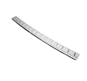 Накладка на задній бампер Carmos (нерж) для Mercedes B-class W246 2011-2018рр Накладка на задній бампер Carmos (нерж) для Mercedes B-class W246 2011-2018рр