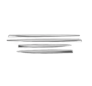 Молдинг дверний (4 шт) OmsaLine - Італійська нержавійка для Fiat 500X Молдинг дверний (4 шт) OmsaLine - Італійська нержавійка для Fiat 500X