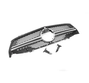 Передня решітка (AMG Silver) для Mercedes CLA C118 2019-2024 рр Передня решітка (AMG Silver) для Mercedes CLA C118 2019-2024 рр