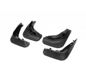 Бризковики Premium (Без бокових підніжок) (4 шт) для Mercedes GLA X156 2014-2019рр Бризковики Premium (Без бокових підніжок) (4 шт) для Mercedes GLA X156 2014-2019рр