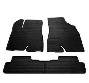 Гумові килимки (4 шт, Stingray Premium) для Toyota Highlander 2013-2019 рр Гумові килимки (4 шт, Stingray Premium) для Toyota Highlander 2013-2019 рр