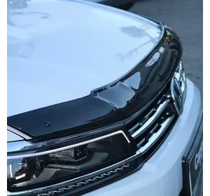 Дефлектор капота (EuroCap) для Volkswagen Tiguan 2016-2024