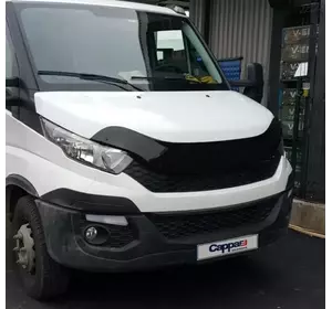 Дефлектор капота EuroCap для Iveco Daily 2014-2024 рр Дефлектор капота EuroCap для Iveco Daily 2014-2024 рр