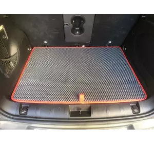 Килимок багажника (EVA, чорний) для Fiat 500X