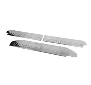 Накладки на внутрішні пороги OmsaLine (нерж) 3 шт, OmsaLine - Італійська нержавійка для Mercedes Viano 2004-2015 рр Накладки на внутрішні пороги OmsaLine (нерж) 3 шт, OmsaLine - Італійська нержавійка для Mercedes Viano 2004-2015 рр