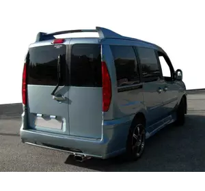 Рейлінги з спойлером HRV-type (під фарбування) для Fiat Doblo I 2001-2005 рр Рейлінги з спойлером HRV-type (під фарбування) для Fiat Doblo I 2001-2005 рр