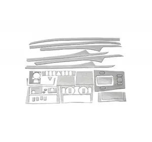 Накладки на панель під алюміній Hartman (1995-1997) для Mercedes C-class W202 рр Накладки на панель під алюміній Hartman (1995-1997) для Mercedes C-class W202 рр