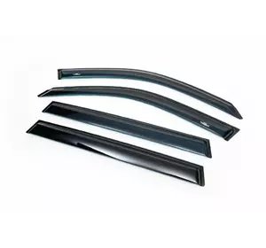 Вітровики (4 шт, HIC) для BMW X3 E-83 2003-2010 рр Вітровики (4 шт, HIC) для BMW X3 E-83 2003-2010 рр