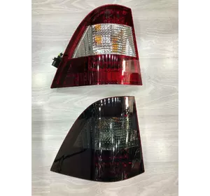 Задні ліхтарі з LED (2 шт) Темні для Mercedes ML W163 Задні ліхтарі з LED (2 шт) Темні для Mercedes ML W163