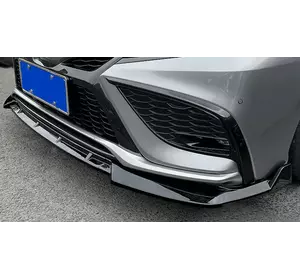 Передня лип накладка 2015-2018 (ABS) для Toyota Camry рр Передня лип накладка 2015-2018 (ABS) для Toyota Camry рр