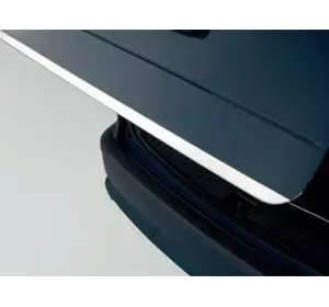 Кромка багажника (нерж.) для Mitsubishi Outlander 2001-2006 рр Кромка багажника (нерж.) для Mitsubishi Outlander 2001-2006 рр