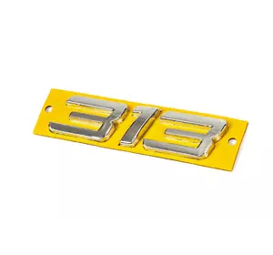 Надпис «313» 99мм на 24мм для Mercedes Sprinter W906 2006-2018 рр Надпис «313» 99мм на 24мм для Mercedes Sprinter W906 2006-2018 рр