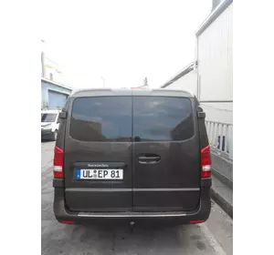 Спойлер анатомік 2 двері (під фарбування) для Mercedes Vito / V-class W447 2014-2024 рр Спойлер анатомік 2 двері (під фарбування) для Mercedes Vito / V-class W447 2014-2024 рр