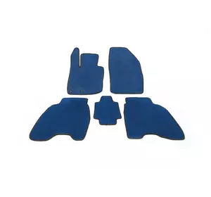 Килимки EVA (Синій) для Honda Civic HB 2006-2012 рр