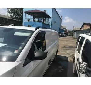 Рейлінги чорні Оригінальний дизайн Довга база (EXTRALONG) для Mercedes Vito / V-class W447 2014-2024 рр Рейлінги чорні Оригінальний дизайн Довга база (EXTRALONG) для Mercedes Vito / V-class W447 2014-2024 рр