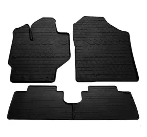 Гумові килимки (4 шт, Stingray Premium) для Toyota Yaris 2010-2020 рр Гумові килимки (4 шт, Stingray Premium) для Toyota Yaris 2010-2020 рр