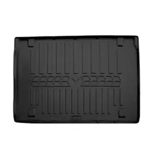 Килимок в багажник 3D (Stingray) для Fiat Doblo II 2010-2022 рр Килимок в багажник 3D (Stingray) для Fiat Doblo II 2010-2022 рр