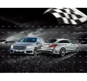 Комплект обвісів (A45 AMG) для Mercedes A-сlass W176 2012-2018рр Комплект обвісів (A45 AMG) для Mercedes A-сlass W176 2012-2018рр