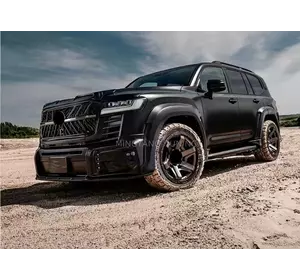 Комплект обвісів WALD для Toyota Land Cruiser 300 Комплект обвісів WALD для Toyota Land Cruiser 300