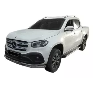 Передній вус ST017 (нерж, 60мм) для Mercedes X class Передній вус ST017 (нерж, 60мм) для Mercedes X class