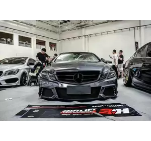 Комплект обвісів WLD для Mercedes E-сlass coupe C207 2010-2017рр Комплект обвісів WLD для Mercedes E-сlass coupe C207 2010-2017рр