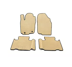 Килимки EVA (Бежевий) для Toyota Rav 4 2013-2018 рр Килимки EVA (Бежевий) для Toyota Rav 4 2013-2018 рр