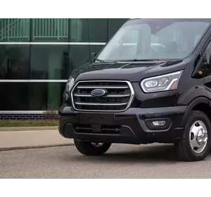 Накладки на решітку (2019-2024, 4 шт, нерж) OmsaLine - Італійська нержавейка для Ford Transit рр Накладки на решітку (2019-2024, 4 шт, нерж) OmsaLine - Італійська нержавейка для Ford Transit рр