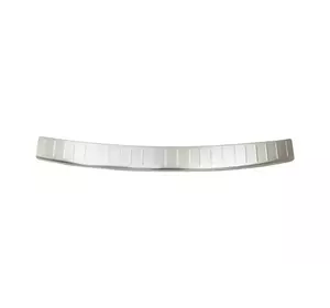 Накладка на задній бампер OmsaLine (2016-2019, нерж.) для Peugeot -2019 рр Накладка на задній бампер OmsaLine (2016-2019, нерж.) для Peugeot -2019 рр