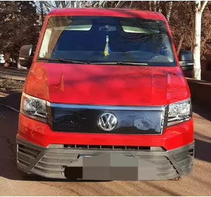 Зимова решітка Глянцева для Volkswagen Crafter 2017-2024 рр Зимова решітка Глянцева для Volkswagen Crafter 2017-2024 рр