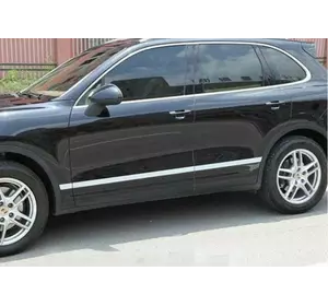 Молдінги дверні Libao (4 шт, пласт) для Porsche Cayenne 2010-2017 рр Молдінги дверні Libao (4 шт, пласт) для Porsche Cayenne 2010-2017 рр
