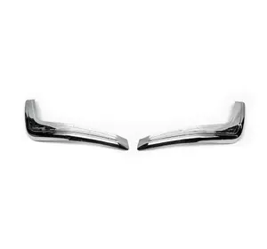 Накладка на куточки бампера (2010-2015, 2 шт., пласт) для Fiat Doblo II рр Накладка на куточки бампера (2010-2015, 2 шт., пласт) для Fiat Doblo II рр