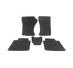 Килимки EVA (чорні) для Toyota Fortuner 2015-2024 рр Килимки EVA (чорні) для Toyota Fortuner 2015-2024 рр