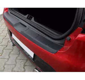 Накладка на задній бампер EuroCap (ABS) для Renault Clio IV 2012-2019 рр