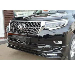 Решітка 2017-2024 (TRD) Тільки решітка (без хром війок) для Toyota Land Cruiser Prado 150 Решітка 2017-2024 (TRD) Тільки решітка (без хром війок) для Toyota Land Cruiser Prado 150