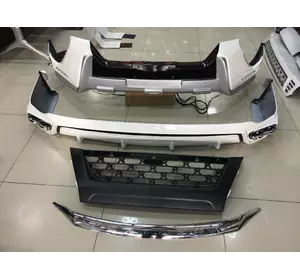Комплект обвісів (TRD) для Toyota Fortuner 2015-2024 рр Комплект обвісів (TRD) для Toyota Fortuner 2015-2024 рр