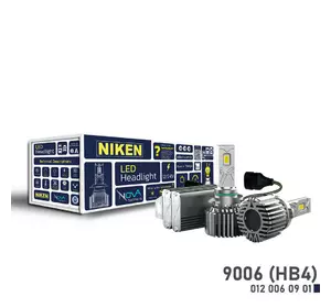 Комплект LED ламп HB4 9006 Niken Nova-series для Універсальні товари