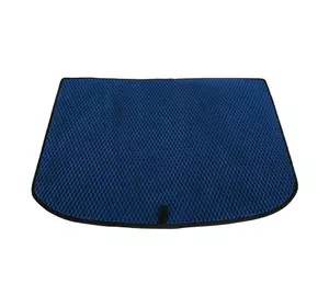 Килимок багажника (EVA, поліуретановий, Синій) для Kia Soul II 2013-2018 рр