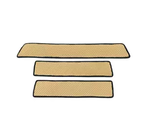 Килимки на пороги (3 шт, EVA, Бежевий) для Mercedes Vito / V-class W447 2014-2024 рр Килимки на пороги (3 шт, EVA, Бежевий) для Mercedes Vito / V-class W447 2014-2024 рр