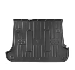 Килимок в багажник 3D (5/7 місць) (Stingray) для Toyota Land Cruiser Prado 120 Килимок в багажник 3D (5/7 місць) (Stingray) для Toyota Land Cruiser Prado 120