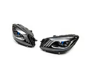 Рестайлінг передні фари з блоками (OEM) для Mercedes S-сlass W222 Рестайлінг передні фари з блоками (OEM) для Mercedes S-сlass W222