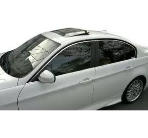Окантовка скла (нерж.) для BMW 3 серія F-30/31/34 2012-2019рр