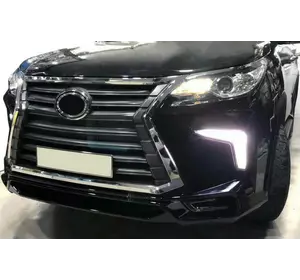 Комплект рестайлінгу (на 2018 рік) для Toyota Fortuner 2015-2024 рр Комплект рестайлінгу (на 2018 рік) для Toyota Fortuner 2015-2024 рр