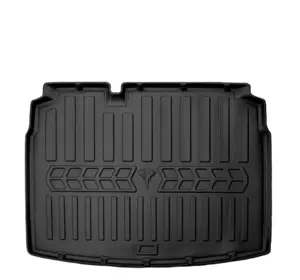 Килимок в багажник 3D (HB) (нижній) (Stingray) для Volkswagen Golf 6