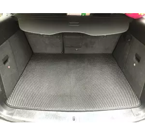 Килимок багажника V1 (EVA, чорний) для Volkswagen Touareg 2010-2018 рр