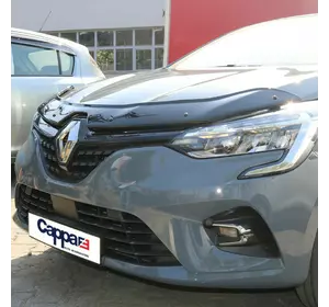 Дефлектор капота (EuroCap) для Renault Clio V 2019-2024 рр