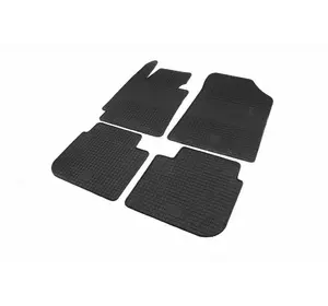 Гумові килимки (4 шт, Polytep) для Hyundai Elantra 2011-2015 рр