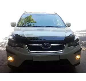Дефлектор капоту (EuroCap) для Subaru XV 2011-2017 рр