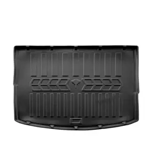 Килимок в багажник 3D (верхній) (Stingray) для Volvo V40 2012-2024 рр