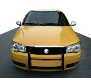 Кромка капоту (нерж.) для Fiat Albea 2002-2024 рр Кромка капоту (нерж.) для Fiat Albea 2002-2024 рр